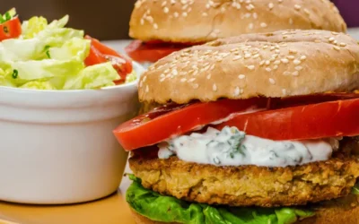 Cómo Hacer Hamburguesa de Garbanzos: Receta