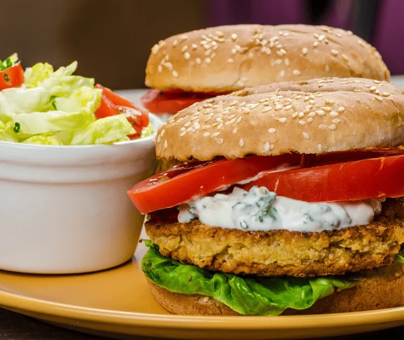 Cómo Hacer Hamburguesa de Garbanzos: Receta