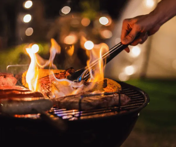 líquido para encender carbón