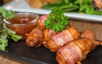 Brochetas de Panceta: Receta