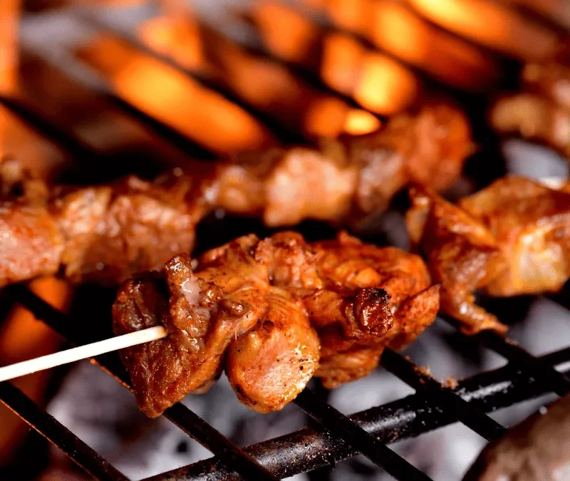 Receta Pinchos Morunos