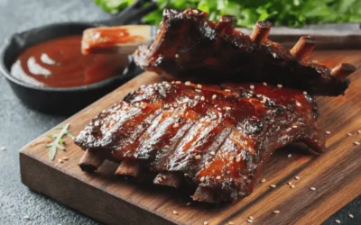 Costillas a la Barbacoa: Receta Paso a Paso