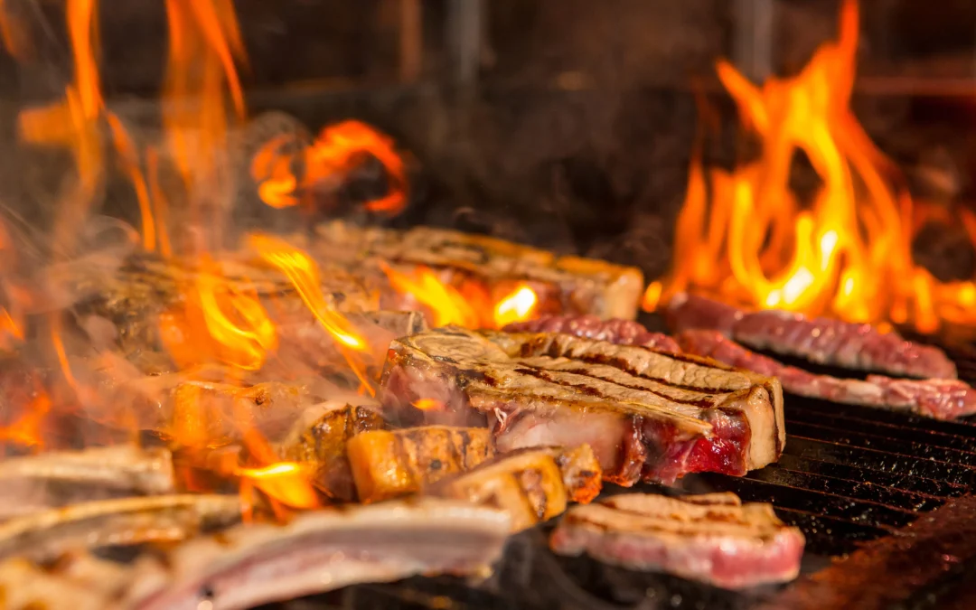 Orden a Seguir con las Carnes para Asar a la Parrilla