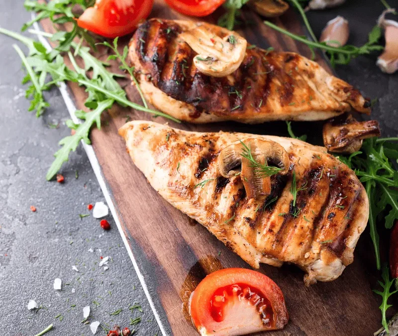 Pechuga de Pollo a la Parrilla
