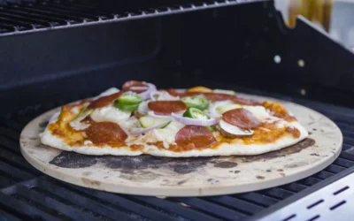 Cómo Hacer Pizza a la Parrilla