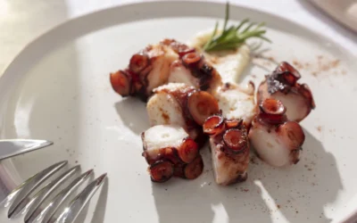 Pulpo a la Parrilla: Receta