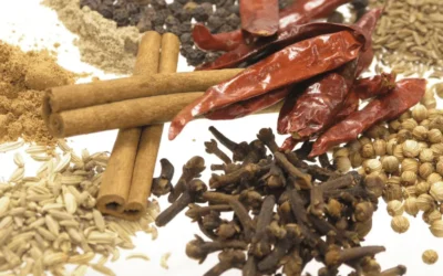 Garam Masala Receta