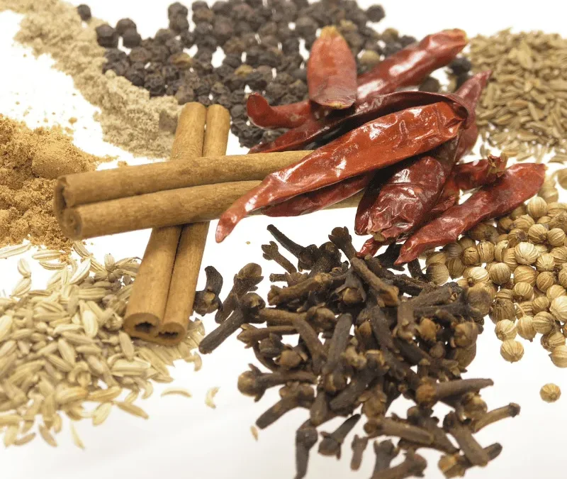 Garam Masala Receta