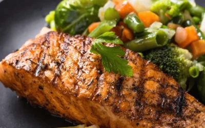 Salmón a la Parrilla: Receta Completa