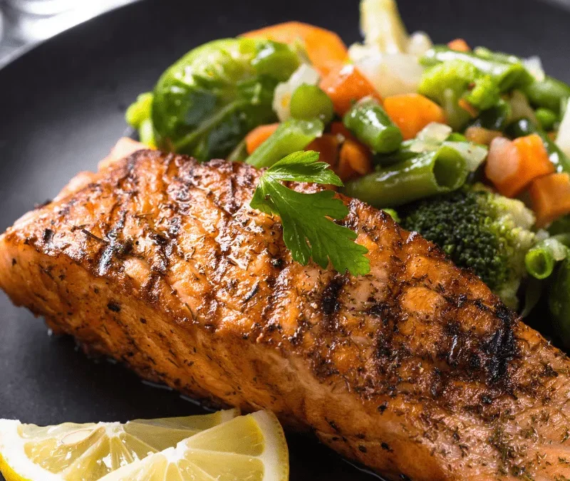 Salmón a la Parrilla: Receta Completa