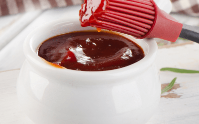 salsa bbq de café