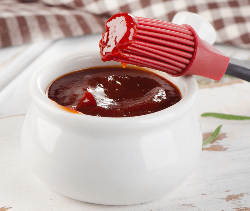 salsa bbq de café
