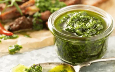Salsa Chimichurri Receta Completa