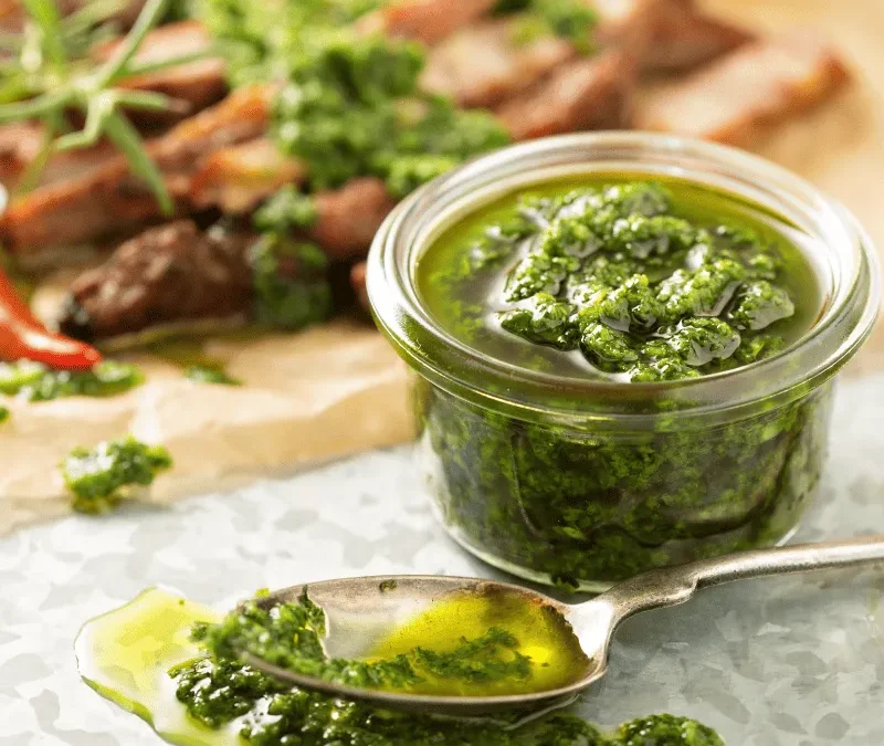 Salsa Chimichurri Receta Completa