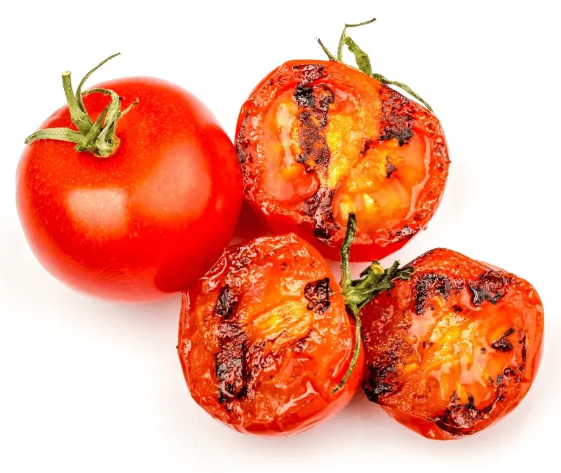 Cómo Hacer Tomates a la Parrilla